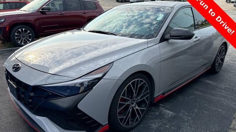 HYUNDAI ELANTRA N 2022 KMHLW4AK6NU007517 image HYUNDAI ELANTRA N 2022 KMHLW4AK6NU007517 image